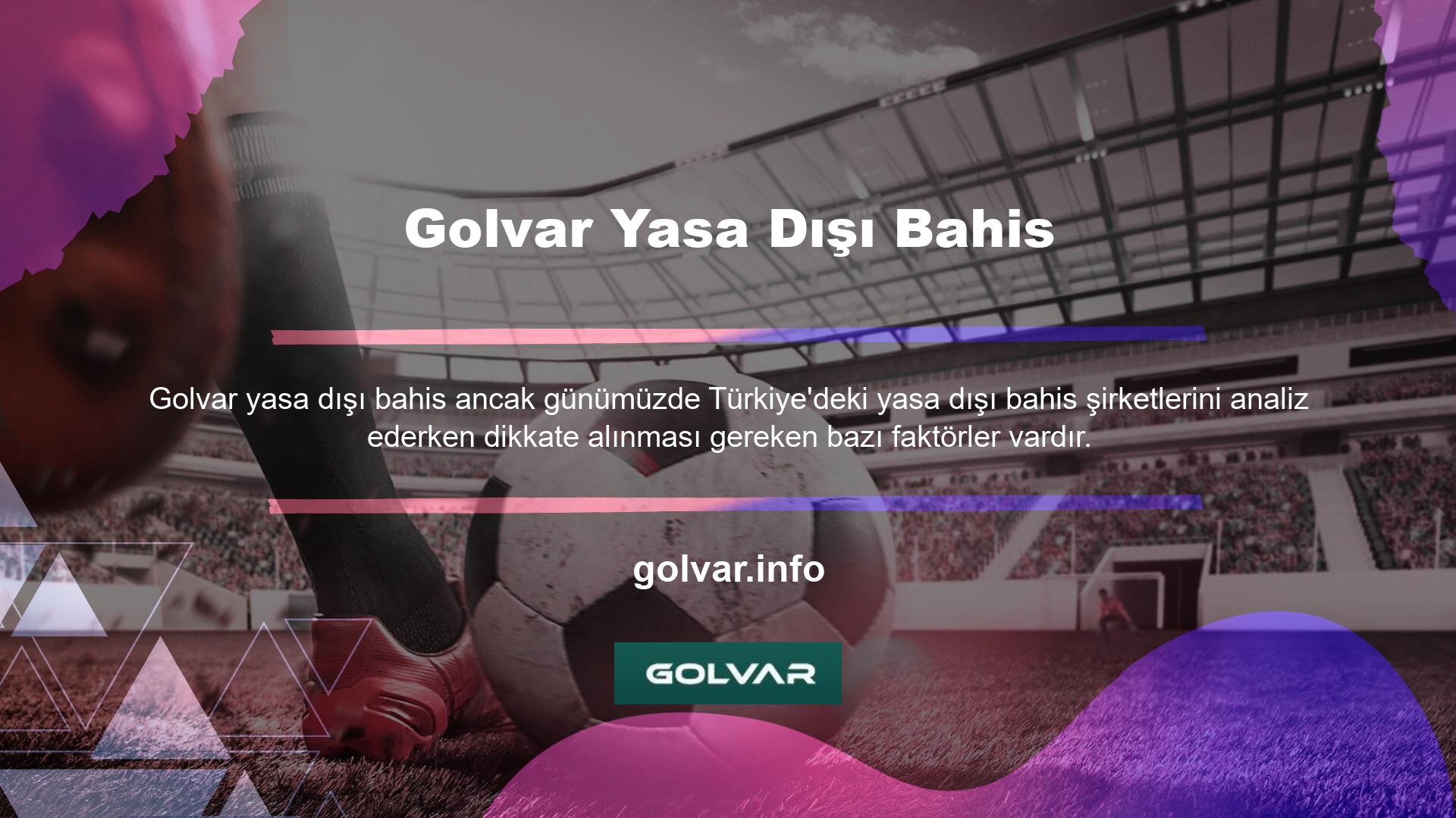 Golvar uygulaması güvenilir ve güvenilir bir bahis platformudur