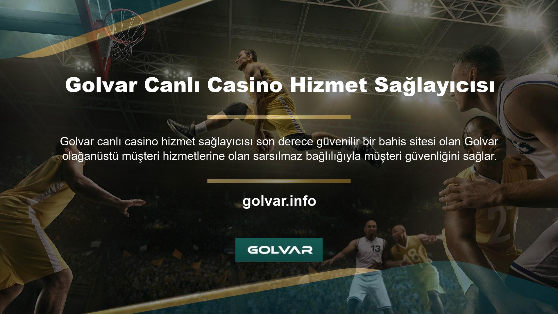 Golvar canlı desteğinin çözemeyeceği hiçbir sorun yoktur