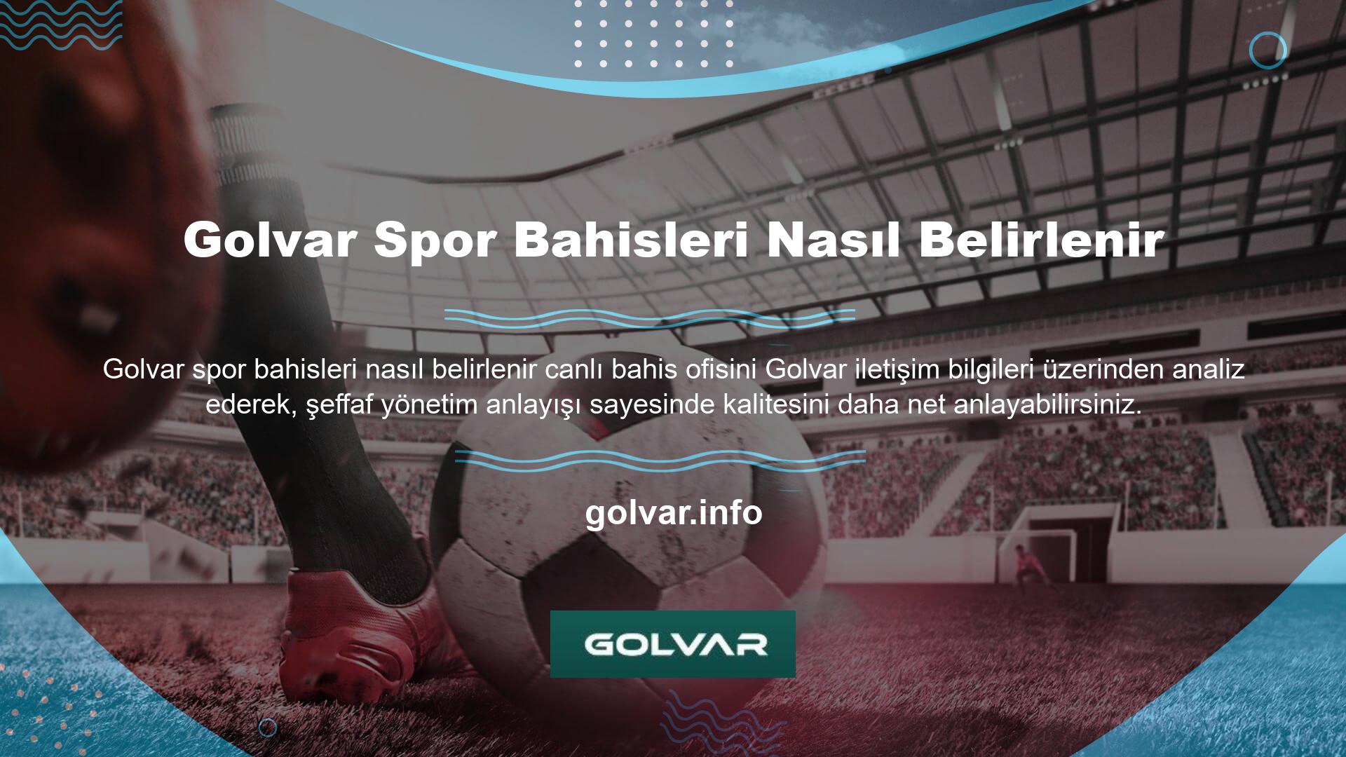 Golvar en eski çevrimiçi bahis platformlarından biridir