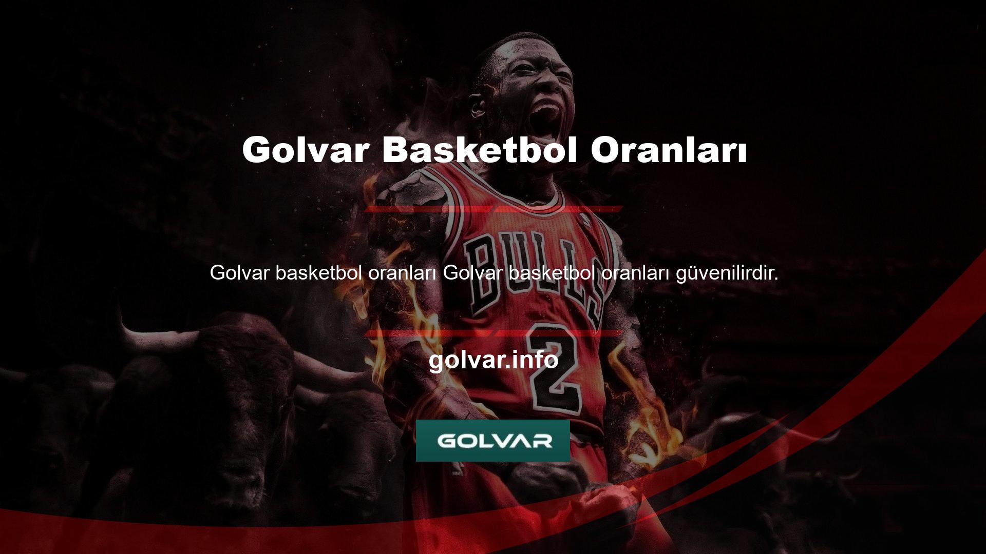Yukarıda belirtildiği gibi, Golvar basketbol ücretleri maksimum fotball limiti olan üyelere sunulmaktadır