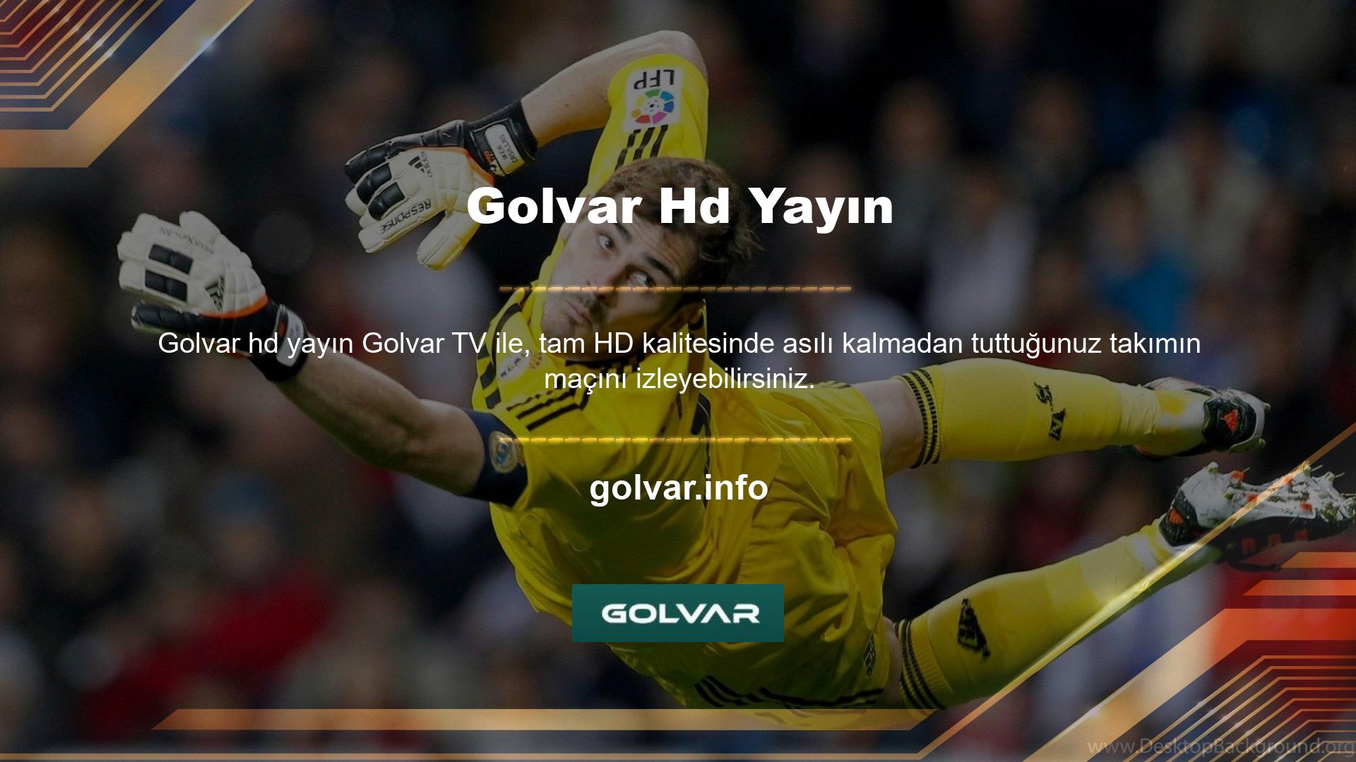 Desteklediğiniz ekibin maçını, sürekli adres arayan kullanıcıları kaydeden düğme sayesinde tek bir tıklamayla izleyebilirsiniz